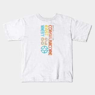 Epcot Communicore 82 Kids T-Shirt